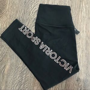 BOGO Victoria’s Secret Black Capri Sport Legging